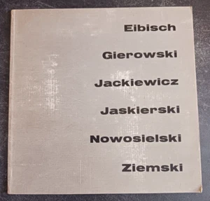 eibisch gierowski jackiewicz jaskierski nowosielski ziemski art catalog DESA - Imagen 1 de 13