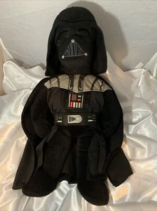 Star Wars Darth Vader Bag Backpack Plush 18” New With Tags - Picture 1 of 2