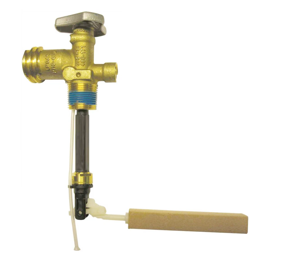 40# Pound LB Propane Tank Cylinder Replacement Brass OPD Gas Valve Forty - Image 1 of 1