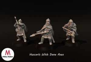 Dark Ages - Vendel Ära Huscarlen mit Dänenaxt - Bild 1 von 5