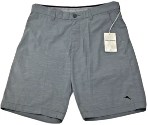 Tommy Bahama Men's Hybrid Stripe Tech Shorts, Bala Shark, 32 - Picture 1 of 1