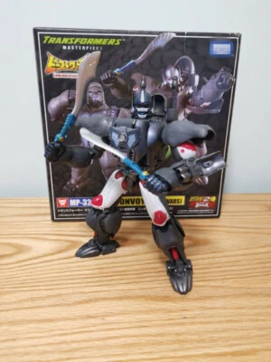 Transforms MP-32  Optimus Primal Beast Convoy Masterpiece BW MP32 Action Figure - Image 1 of 4