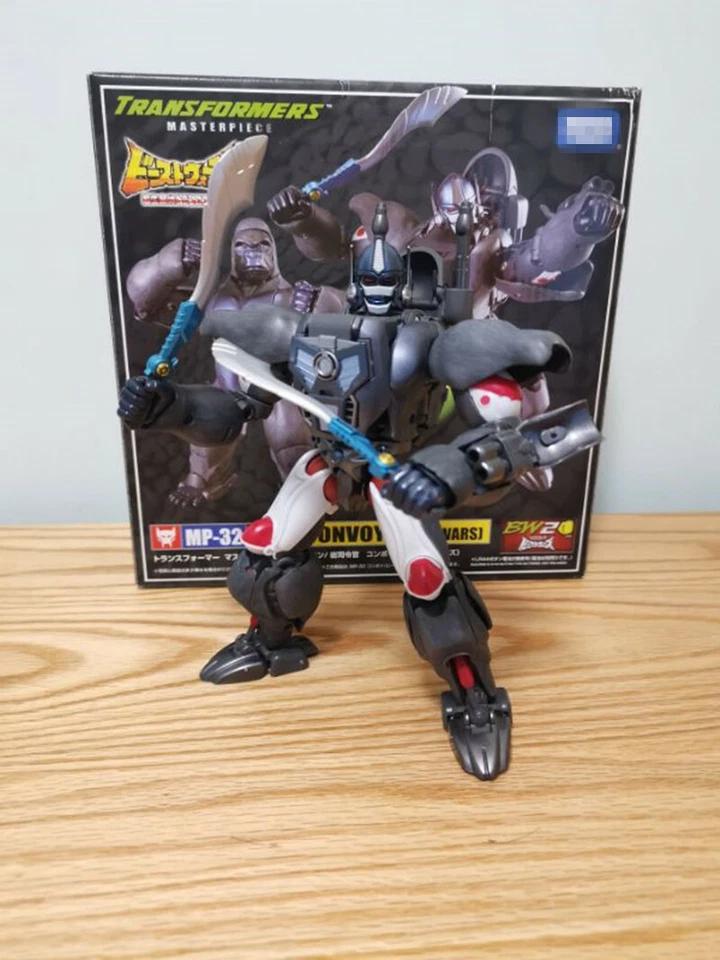 New Transforms MP-32  Optimus Primal Beast Convoy Masterpiece BW MP32 In Stock - Image 1 of 4