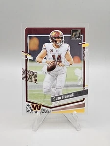 2023 Panini Clearly Donruss - #50 Sam Howell - Picture 1 of 2