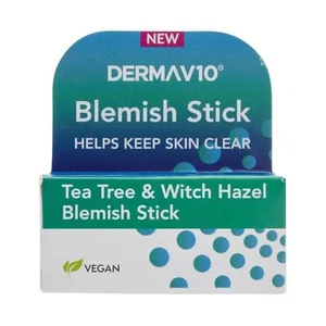Derma V10 Tea Tree Blemish Stick 6g Choose Pack - Picture 1 of 7