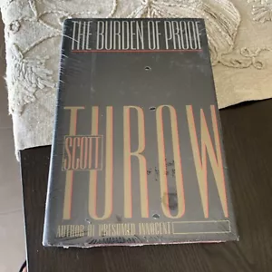 The Burden Of Proof By Scott Throw (Hardcover, 1990) - Picture 1 of 2
