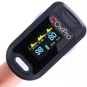 OxiPro OX2 - N H S Supplied Pulse Oximeter, Blood Oxygen Heart Rate Monitor SpO2 - Picture 1 of 8