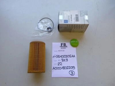 Filtro de aceite CHRYSLER CROSSFIRE SRT-6 Mopar 05102905AA Mann&Hummel Foto 1 de 4