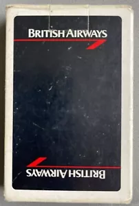 British Airways Airlines Playing Cards - Picture 1 of 2