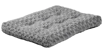 Cama de felpa para mascotas MidWest Homes for Pets | Cama para gatos Ombré Swirl Foto 1 de 4