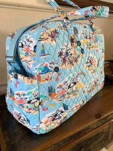 Vera Bradley Grand Traveler Bag Beach Treasures -NWT - Picture 1 of 6