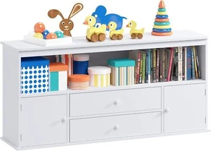 Timy 51.9" Toy Storage Organizer Bookcase Kids Bookshelf Toy Storage Cabinet - Picture 1 of 8