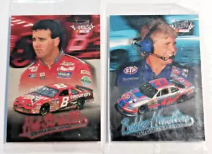 Nascar Bobby Hamilton Hat Stricklin 1997 Fleer Trading Cards Sealed - Picture 1 of 2