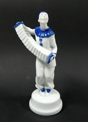 Albert Caasmann Rosenthal Clown Pierrot Anni 1920 - Immagine 1 di 4