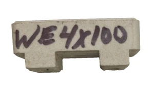 WE4X10027 Heater Terminal Block - General Electric. Hotpoint Dryer - OEM - Used - Picture 1 of 12