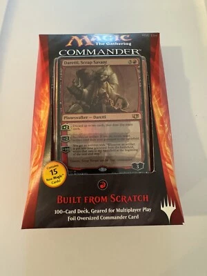 Magic the Gathering Commander Built From Scratch, Unopened Edh Sealed - Image 1 of 4