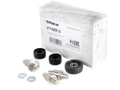 Guidage à Rouleaux Central de Porte Coulissante Gauche Droite Peugeot 1007 05-09 - Photo 1/3