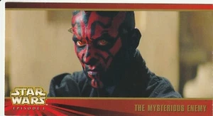Topps Widevision Star Wars Episodio 1 El Enemigo Misterioso Serie Uno #64 Casi Nuevo - Imagen 1 de 2
