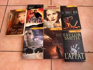 Lot 7 HARLEQUIN BEST SELLERS THRILLER Dont 5 Taylor Smith - Picture 1 of 4