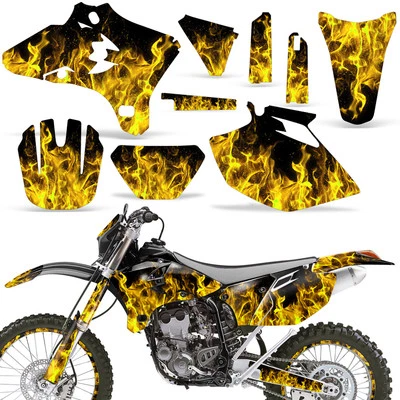 Yamaha Graphic Kit YZ250F YZ450F MX YZ 250 450 F Dirt Bike Decal 2003-2005 ICE Y - Image 1 of 3