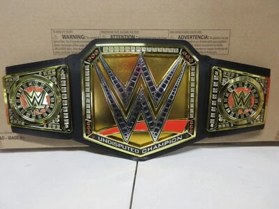 Cinturón Título Juguete Campeonato Universal WWE WWE WWE ¡¡TOTALMENTE NUEVO!!! Foto 1 de 4