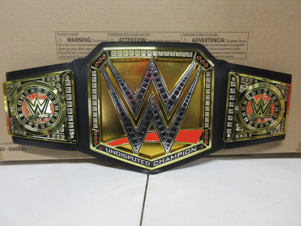 WWE Undisputed WWE Universal Championship Toy Title Belt BRAND NEW!!! - Image 1 of 4