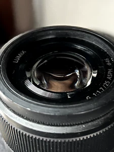 Lumix 25mm 1.7 Panasonic Olympus Micro 4/3 Lens - Picture 1 of 3