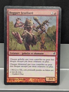 Caterwauling Boggart X1 FOIL HP FRENCH LORWYN Magic the Gathering - Picture 1 of 2