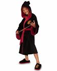 Harry Potter Dressing Gown Official Kids Fleece Bathrobe Robe Nightwear