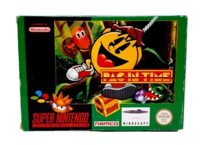 Pac In Time Super Nintendo SNES EUR - Bild 1 von 12