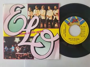 Electric Light Orchestra - Here is the news/ Ticket to the moon 7'' Vinyl Spain - Bild 1 von 5