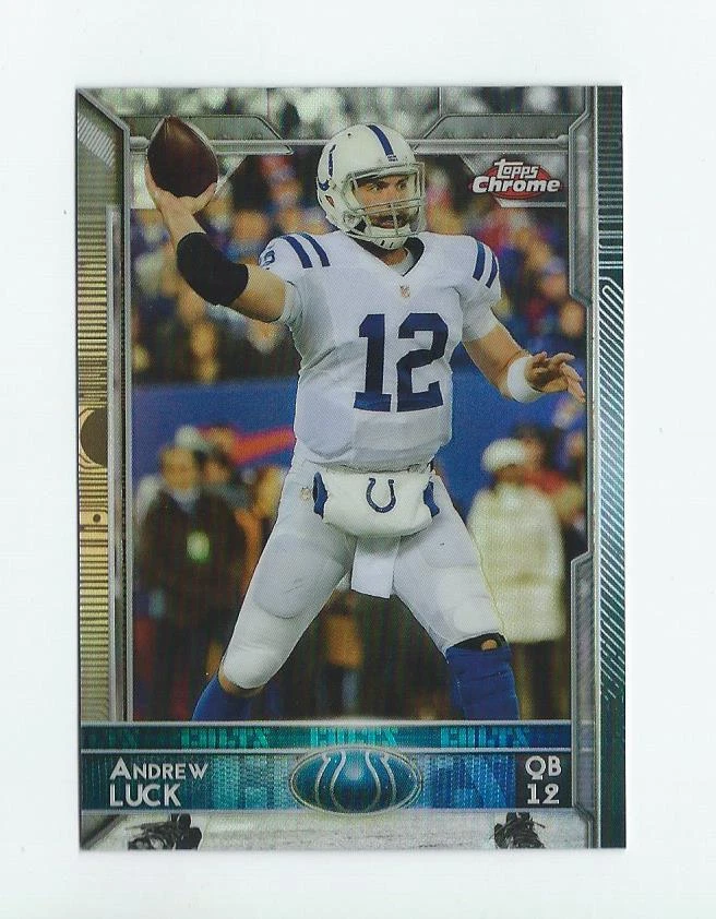 2015 Topps Chrome Football Refractor Singles - You Choose - Image 1 of 1