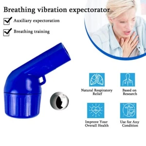 Mucus Clearance Lung Exerciser Device Breathing Removal Device Exerciser Aid - Picture 1 of 6