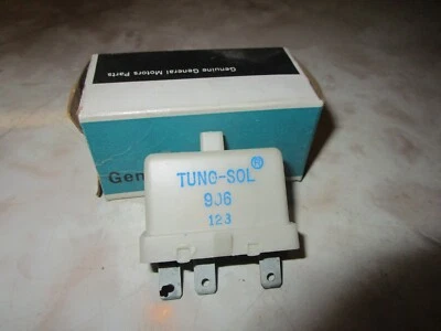 NOS Seat Belt Warning Buzzer 1973 Chevrolet, Oldsmobile Omega, Corvette,  Buick - Image 1 of 4