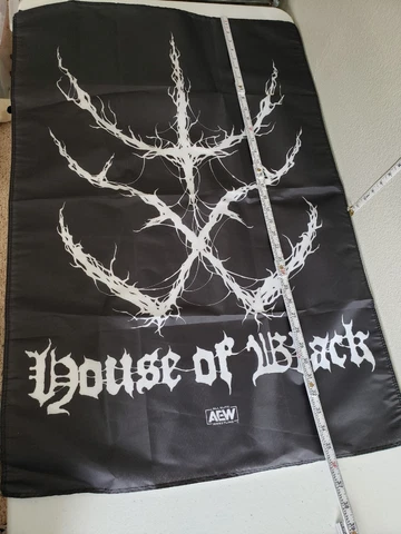 AEW Loote Crate Exclusive House Of Black Flag Cover
