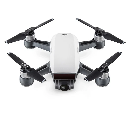 Drone DJI SPARK Alpine White Usado **Solo dron, batería, cargador y 4 hélices** - Imagen 1 de 2