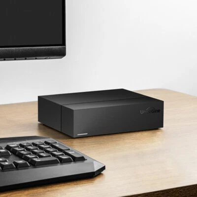 3,5 Zoll Desktop Externe Festplatte 4 TB USB-C Notebook PC TV Speicherfestplatte - Bild 1 von 4