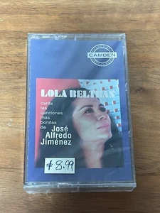 Lola Beltran Canta Las Canciones De Jose Alfredo Jimenez Cassette New/Sealed - Picture 1 of 2