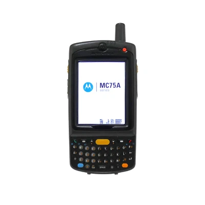 Motorola MC75A8-PYFSWQRA8WR Mobile Computer, QWERTY, SE950 1D Laser, Win CE 6.5 - Image 1 of 4