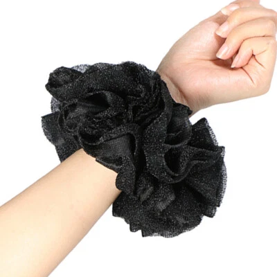 Girls  Elastic Scrunchie Hair Band Ponytail Holder Headband Women Hair Accessory - Image 1 of 4