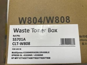 CLT-W804 W808 Waste Toner Box Fits For SAMSUNG Multixpress X3220NR X4250LX - Picture 1 of 4