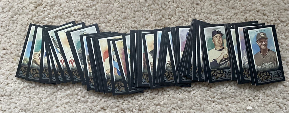 2020 Topps Allen and Ginter X Mini -Complete Your Set - Base - Image 1 of 1