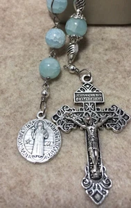 Unbreakable Rosary- ST. Benedict Single Decade Catholic Rosary- Handmade - Bild 1 von 5