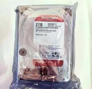 Western Digital Red Plus 2TB WD20EFZX 128MB SATA 3.5" Internal Enterprise Drive - Afbeelding 1 van 4