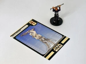 Star Wars Miniatures CLONE STRIKE Nikto Soldier 55/60 with card - Picture 1 of 2