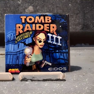 Tomb Raider III: Adventures of Lara Croft PC CD-ROM Game (1998, Eidos) - Picture 1 of 5
