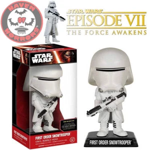 Star Wars: Episode VII - The Force Awakens First Order Snowtrooper Bobble Head - Picture 1 of 1