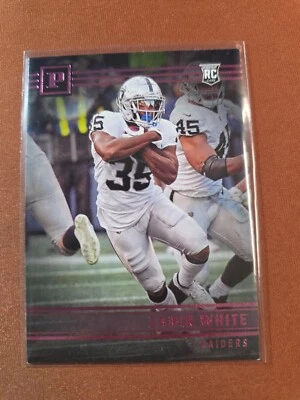 2022 Panini Chronicles - Panini Zamir White #PA-21 (RC) PINK - Image 1 of 2