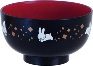 Kaneshotouki 213502 Dick Bruna Miffy Bowl, Soup Bowl, Dishwasher Safe, Microwave - Picture 1 of 12