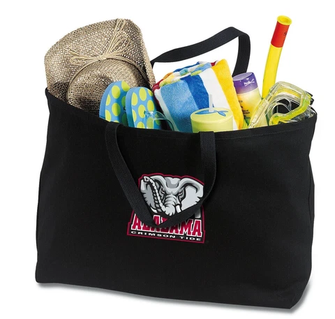 UA Alabama Canvas Tote Alabama Reusable ShopperMOTHER'S DAY GIFT Cover